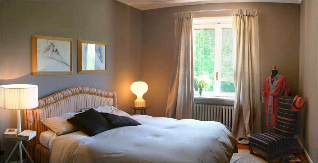 Bed and Breakfast Alla Gazza Ladra Prato Sesia Номер фото